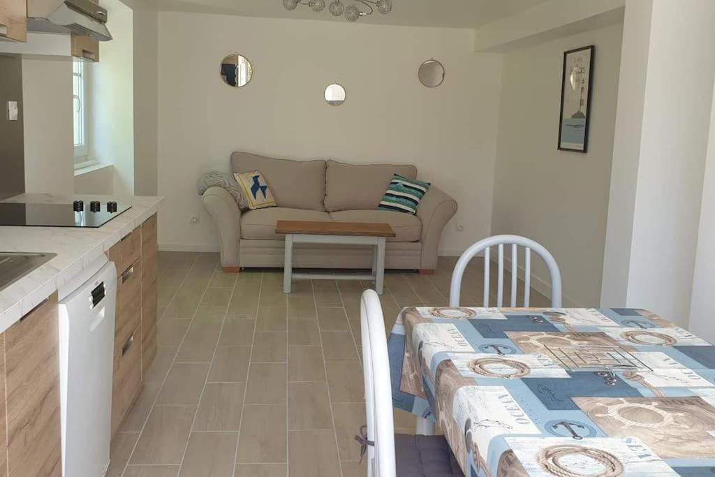Appartement T2 à Benodet avec jardin chez Charlotte&José Extérieur photo