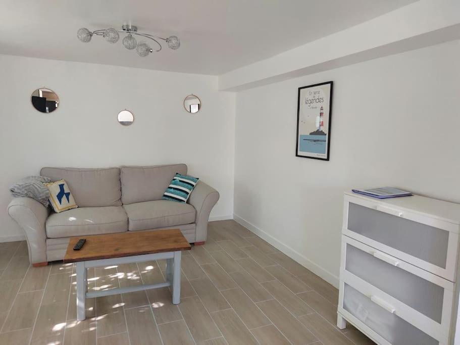 Appartement T2 à Benodet avec jardin chez Charlotte&José Extérieur photo