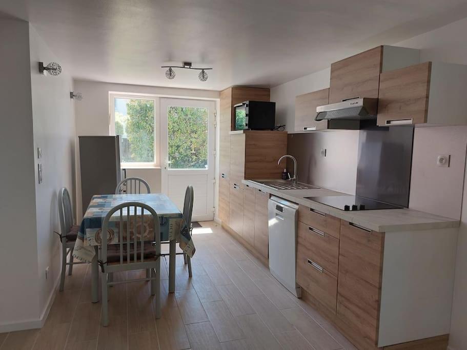 Appartement T2 à Benodet avec jardin chez Charlotte&José Extérieur photo