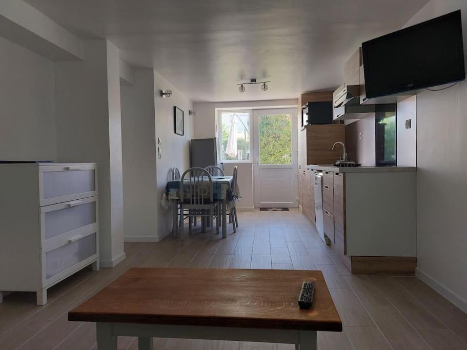 Appartement T2 à Benodet avec jardin chez Charlotte&José Extérieur photo