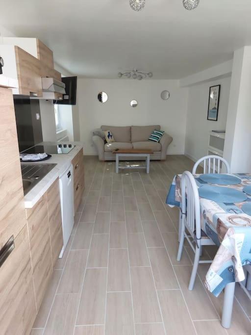 Appartement T2 à Benodet avec jardin chez Charlotte&José Extérieur photo