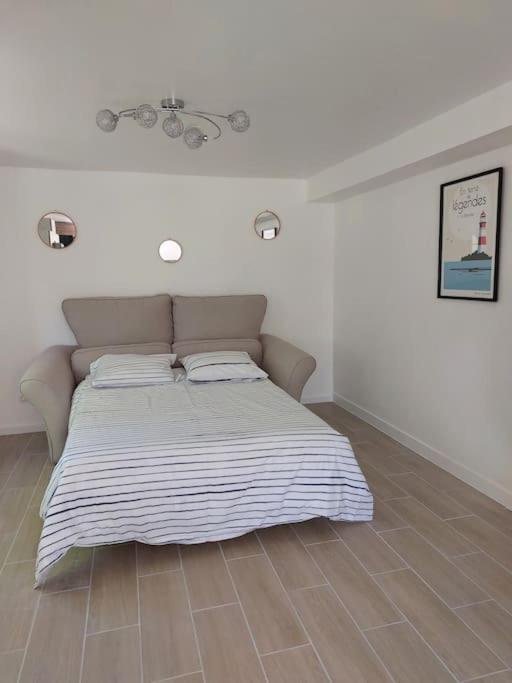 Appartement T2 à Benodet avec jardin chez Charlotte&José Extérieur photo