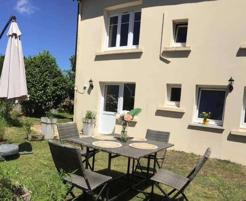 Appartement T2 à Benodet avec jardin chez Charlotte&José Extérieur photo