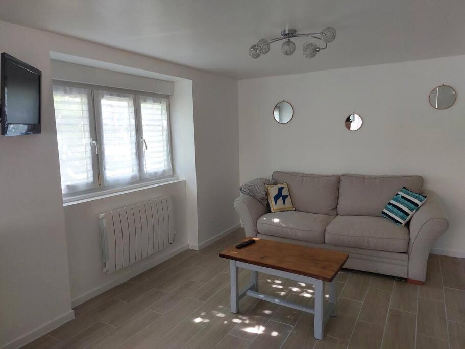 Appartement T2 à Benodet avec jardin chez Charlotte&José Extérieur photo