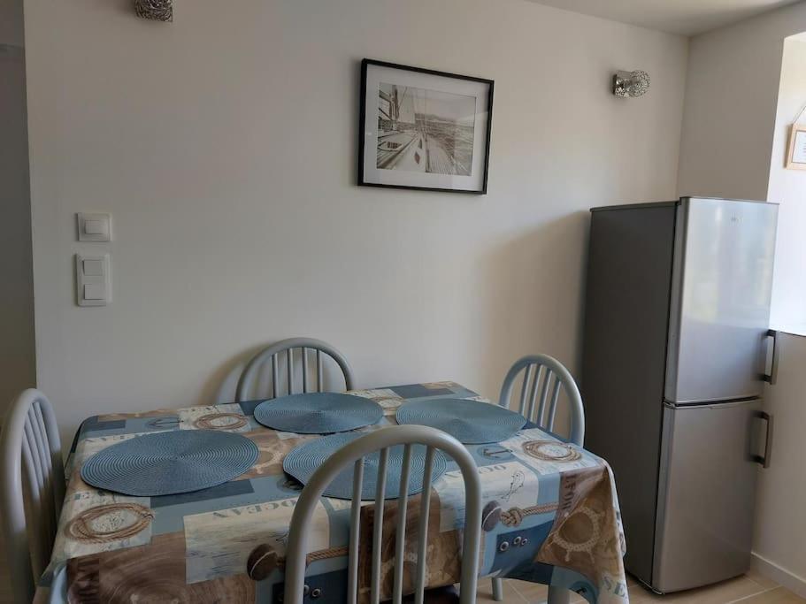 Appartement T2 à Benodet avec jardin chez Charlotte&José Extérieur photo